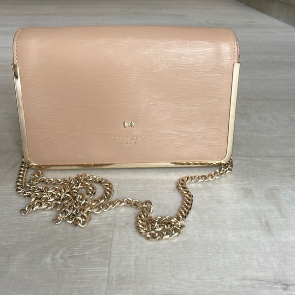 Ted Baker London Handbags - Ted Baker purse with detachable gold chain